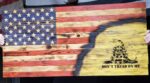 DON'T TREAD Gadsden Flag - Spray Paint Stencil - MYLAR 2 PACK - Image 2