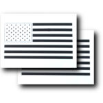 US FLAG LARGE - American Flag Stencil Spray Paint Through - MYLAR 2 PACK