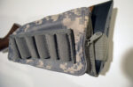 DIGITAL ACU CAMO - Shotgun Buttstock Shell Holder & Cheek Rest - Image 2