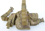 ARID HEX CAMO - Tactical Drop Leg Thigh Gun Pistol Holster - Image 4