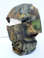 REAL WOODS - Camouflage Balaclava Full Face Ski Mask - Image 4