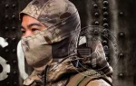 HIGHLANDS - Camouflage Balaclava Full Face Ski Mask - Image 4