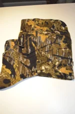 Fall Woodland Camo - Cold Weather Camouflage Balaclava Face Mask Hood - Image 4