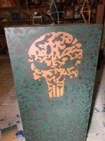 ARMY CAMO ? Camouflage Stencils Spray Paint Through ? MYLAR 2 PACK - Image 6