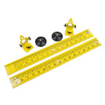 31" Adjustable Paracord Jig - Lightweight Aluminum - for Bracelets, Keychains, Belts, Slings, Straps & More - Accommodates Any Clasp or Hook - Image 8