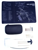 Sig Sauer P220 Gun Cleaning Mat with Universal Cleaning Kit Diagram Schematic - Image 6