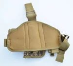 ARID HEX CAMO - Tactical Drop Leg Thigh Gun Pistol Holster - Image 5