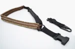 TIMBER CAMO - Combo 1 or 2 Point Tactical Paracord Rifle & Shotgun Sling - Image 11