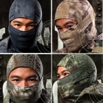 MANDRAKE - Camouflage Balaclava Full Face Ski Mask - Image 5