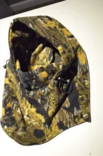 Fall Woodland Camo - Cold Weather Camouflage Balaclava Face Mask Hood - Image 5