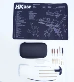 HK Heckler USP Gun Cleaning Mat Diagram Schematic and Universal Cleaning Kit - Image 6