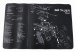 Sig Sauer P220 Gun Cleaning Mat with Universal Cleaning Kit Diagram Schematic - Image 3