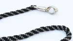 GRAY BLACK - Paracord Motorcycle Whip Get Back whip 1" Ball & Skulls 36" - Image 6