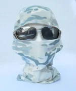 WINTER MULTICAM - Camouflage Balaclava Full Face Ski Mask - Image 6