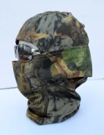 REAL WOODS - Camouflage Balaclava Full Face Ski Mask - Image 6