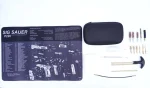 Sig Sauer P226 Gun Cleaning Mat with Universal Cleaning Kit Diagram Schematic - Image 6