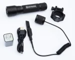 LED Gun Flashlight 1000 Lumens Rifle or Shotgun Picatinny mount USB Rechargeable - Image 5