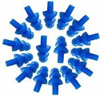 Gun Range Ear Plugs Soft Silicone Earplugs Flexible 28dB Disposable 100 PAIRS - Image 4