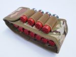 16 Round Shotgun Shell Pouch MOLLE Ammo Cartridge Utility Carrier - Image 14