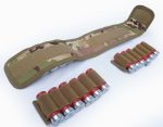 16 Round Shotgun Shell Pouch MOLLE Ammo Cartridge Utility Carrier - Image 17