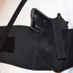 CHEST BAND HOLSTER - Athletic concealed carry holster