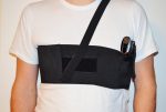 CHEST BAND HOLSTER - Athletic concealed carry holster - Image 6