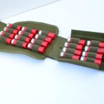 OD GREEN - 24 Round Shotgun Shell Pouch Ammo Carrier MOLLE