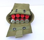 OD GREEN - 24 Round Shotgun Shell Pouch Ammo Carrier MOLLE - Image 3