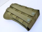 OD GREEN - 24 Round Shotgun Shell Pouch Ammo Carrier MOLLE - Image 4