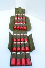 OD GREEN - 24 Round Shotgun Shell Pouch Ammo Carrier MOLLE - Image 5