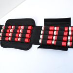 BLACK - 24 Round Shotgun Shell Pouch Ammo Carrier MOLLE