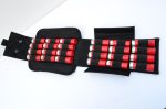 BLACK - 24 Round Shotgun Shell Pouch Ammo Carrier MOLLE