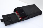 BLACK - 24 Round Shotgun Shell Pouch Ammo Carrier MOLLE - Image 2