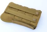 KHAKI / TAN - 24 Round Shotgun Shell Pouch Ammo Carrier MOLLE - Image 4