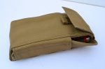 KHAKI / TAN - 24 Round Shotgun Shell Pouch Ammo Carrier MOLLE - Image 7