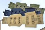 KHAKI / TAN - 24 Round Shotgun Shell Pouch Ammo Carrier MOLLE - Image 8