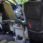 Car or Truck Backseat Gun Rack Organizer Rifle or Shotgun rack - BLACK