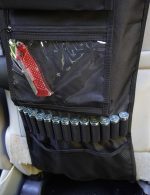 Car or Truck Backseat Gun Rack Organizer Rifle or Shotgun rack - BLACK - Image 2