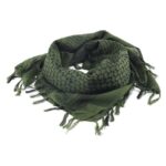 Tactical Military Authentic Pakistani Keffiyeh Shemagh – 42x42" Camouflage Mesh Scarf - Image 3