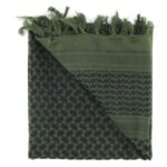 Tactical Military Authentic Pakistani Keffiyeh Shemagh – 42x42" Camouflage Mesh Scarf - Image 5