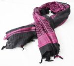 Tactical Military Authentic Pakistani Keffiyeh Shemagh – 42x42" Camouflage Mesh Scarf - Image 6