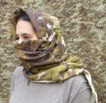 Tactical Military Authentic Pakistani Keffiyeh Shemagh – 42x42" Camouflage Mesh Scarf - Image 7
