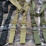 Rifle Gun Slings - 1 point or 2 Point Heavy Duty Single or Double Bungee Sling