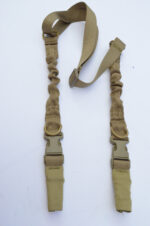 Rifle Gun Slings - 1 point or 2 Point Heavy Duty Single or Double Bungee Sling - Image 5