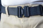 Military / LEO Duty Belt – Adjustable with Metal Locking Buckle - Image 2