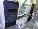 Car or Truck Backseat Gun Rack Organizer Rifle or Shotgun rack - BLACK - Image 11