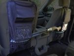 Car or Truck Backseat Gun Rack Organizer Rifle or Shotgun rack - BLACK - Image 12