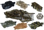 Rifle Sniper Veil Camouflage Netting Mesh Gun Wrap Material - Camo Patterns