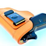 Inside the Waistband IWB Concealed Carry Gun Holster Glock Sig Baretta LEATHER