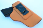 Inside the Waistband IWB Concealed Carry Gun Holster Glock Sig Baretta LEATHER - Image 5